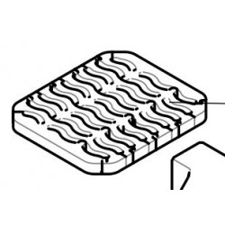 Grille à granulés - Pelletelegance 25kW / Octoplus 22kW / Pellettop 25kW