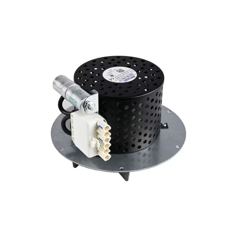Moteur pour extracteur de fumées pour BioX 25 à 45 kW